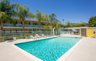 Move in specials! Grossmont Apartments located in the heart of La Mesa!