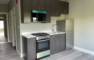 Studio, 1 bath, 303 sqft, $1,700, Unit 205