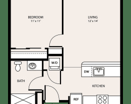 Partner-provided photo for $1634 unit