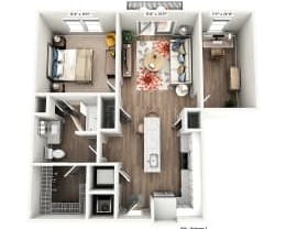 Partner-provided photo for $1861 unit