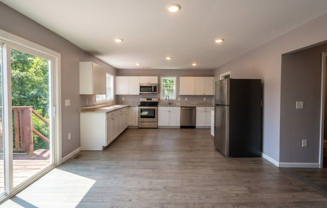 Renovated 2-Bedroom Home with Two Baths and Expansive Deck