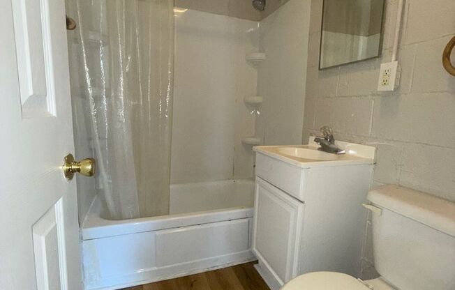 Affordable, Spacious, Newly Renovated 2 BR Apartment