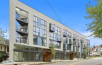 Hamilton- Your Bright, Modern City Home!