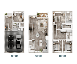4 beds, 3.5 baths, 1,869 sqft, $2,700