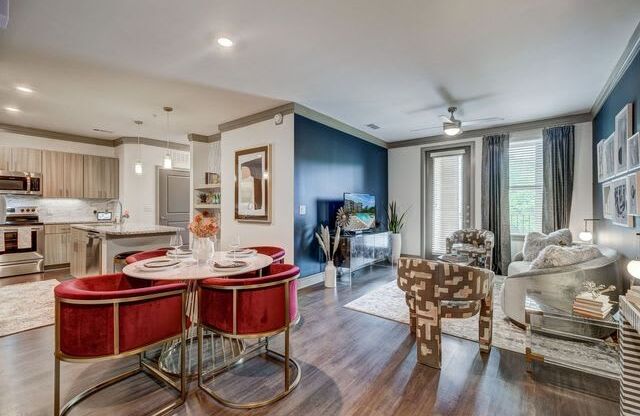 Dining With Kitchen Area at Artesia Big Creek, Georgia, 30005