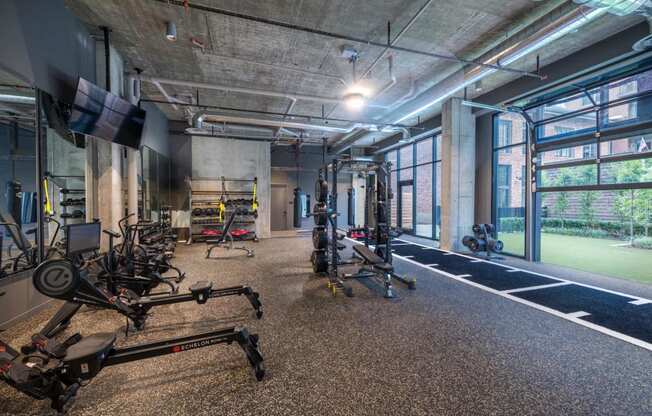 the gym at the collective venues upper east side