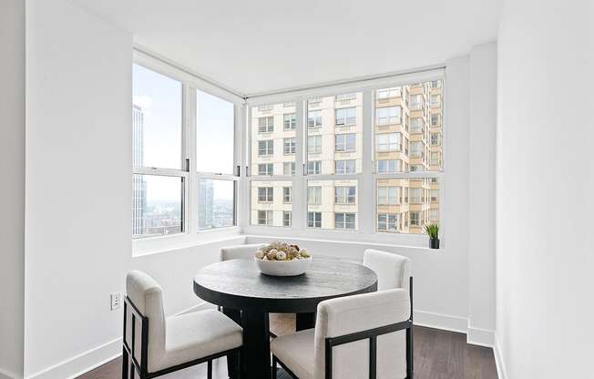 Dining at 65 Bay Street, New Jersey, 07302