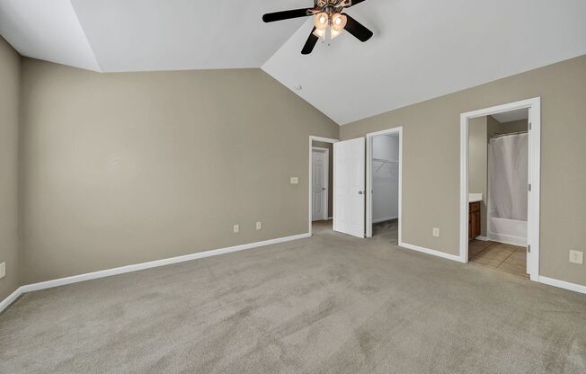 Lovely Two Bedroom Townhome With Bonus and Garage!