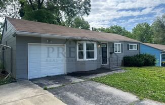 3 bd/1 ba 8619 Winchester Ave, Kansas City, MO 64138 Rent $1375- ALL ON ONE LEVEL!