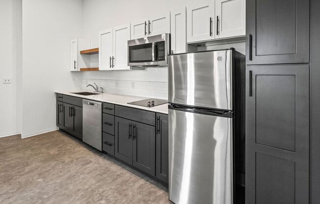 Studio, 1 bath, 444 sqft, $1,075, Unit 3201