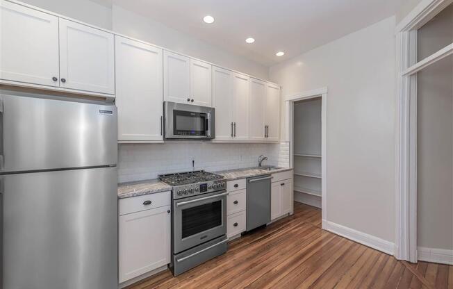 The Pelham - Kitchen