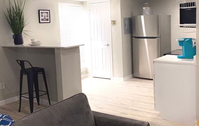 Studio, 1 bath, 443 sqft, $1,500