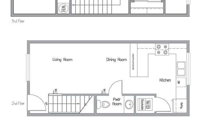 2 beds, 1.5 baths, 850 sqft, $1,700, Unit 28