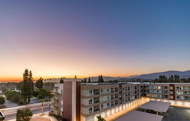 Welcome to Modera Pomona; where modern architecture meets California charm!