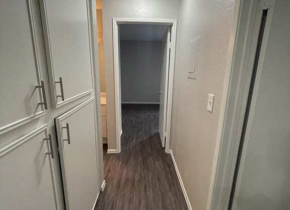 Bedroom Hallway at ELEVATE, Placentia