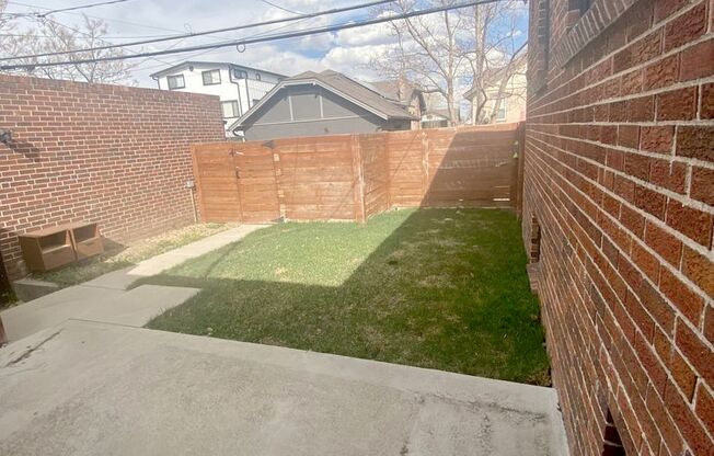 Three bedroom, 2 bathroom modern property! 1 car garage!