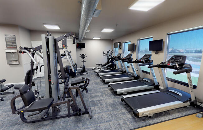 image of fitness center
