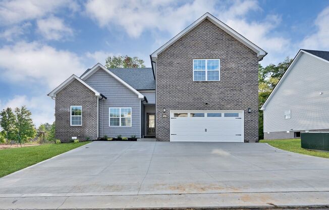 New Construction Emerald Floor Plan Near Exit 4