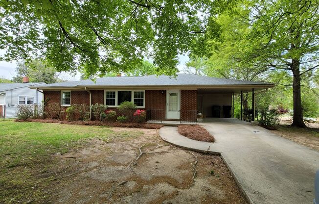 Adorable 3 BR Ranch.  Hardwoods throughout!