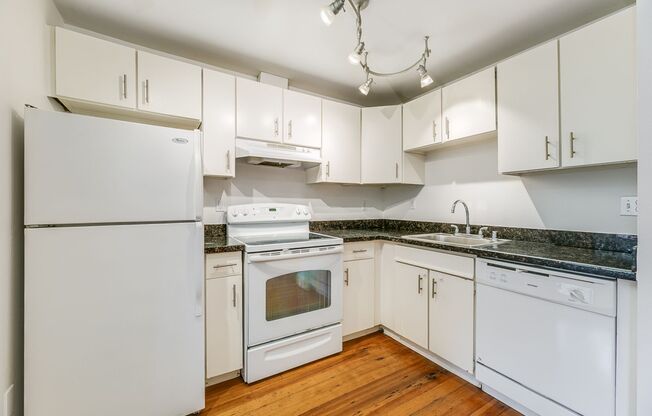 Amazing 3bed/1bath Fourplex with Private Backyard!