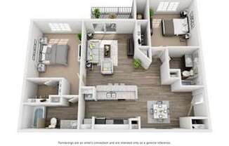 Partner-provided photo for $1222 unit