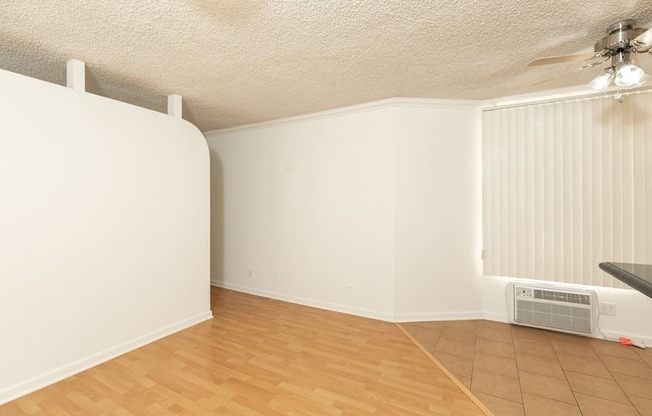 Living Room with Hardwood Floors