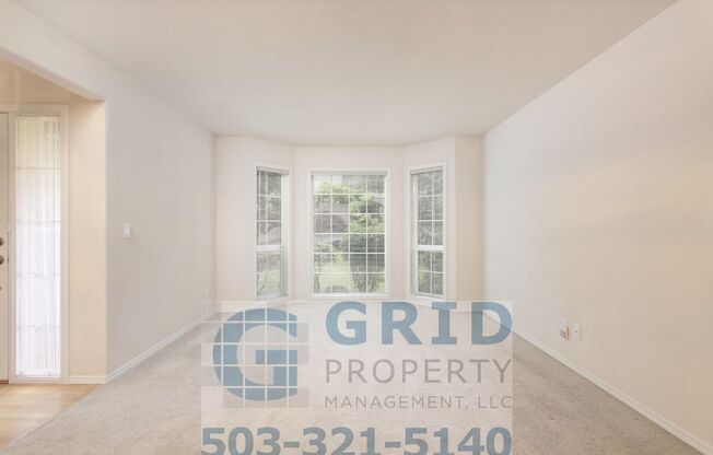 Spacious 4 Bedroom Home in Beaverton On Quiet Cul-De-Sac