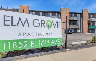 Elm Grove Apartments – Studio & 1-Bedroom Homes in Aurora! + 8 WEEKS FREE!