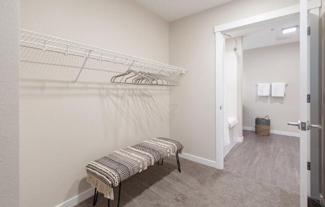 192nd West Flats Walk-In Closet