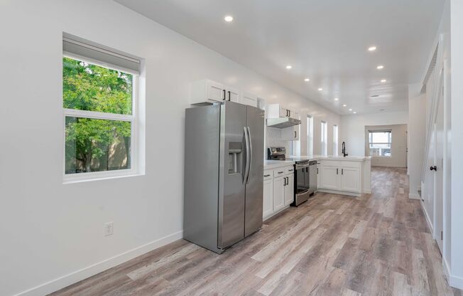 5 bed 2 bath renovated home