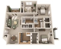 Partner-provided photo for $1864 unit