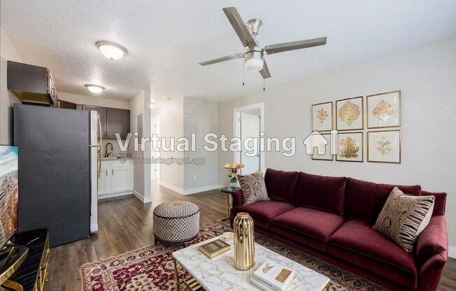 2 beds, 1 bath, 634 sqft, $1,999, Unit 330-06