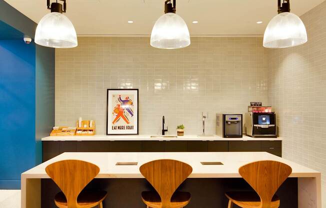 Photo of meeting area