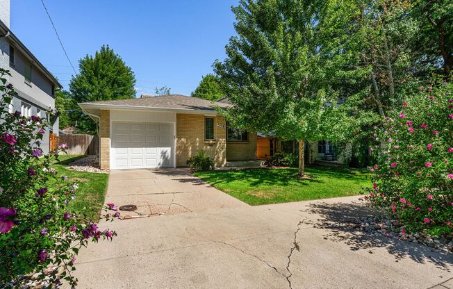 Bungalow Home with Large Garage in Wash Park!