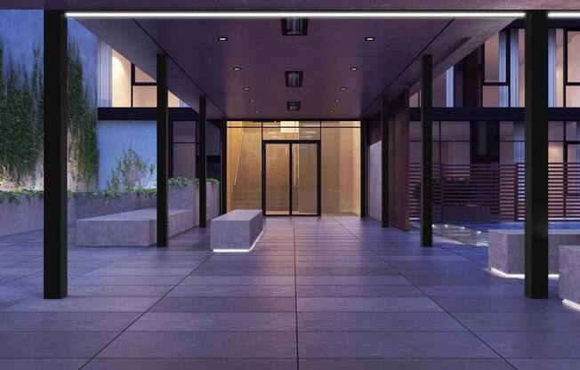 Studio, 1 bath, 577 sqft, $3,850, Unit 405S