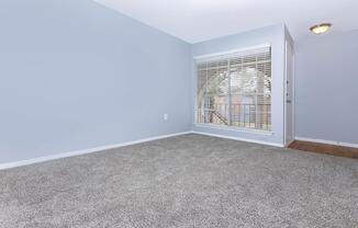 a large empty room