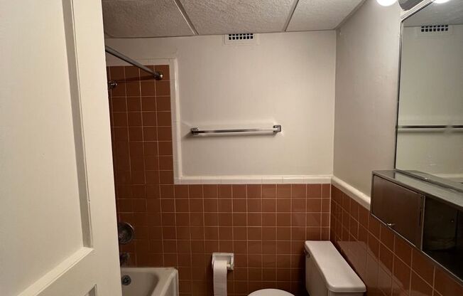 Studio, 1 bath, 224 sqft, $900, Unit 403