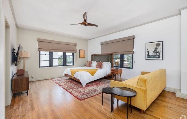 Studio, 1 bath, 498 sqft, $2,150, Unit 406FS