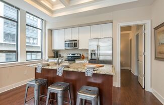 1 bed, 1.5 baths, 970 sqft, $2,379, Unit 701