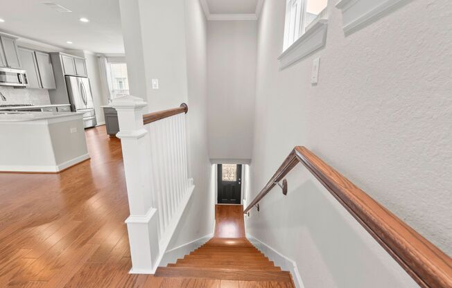 Stylish 4 bedroom, 3.5 bath home in the gated community