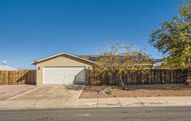 One Story 3 beds/2 baths