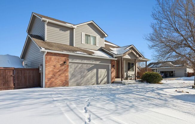 Spacious 5-Bedroom, 4-Bathroom home in West Greeley