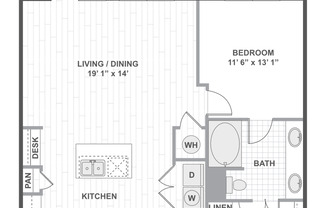 Partner-provided photo for $1680 unit