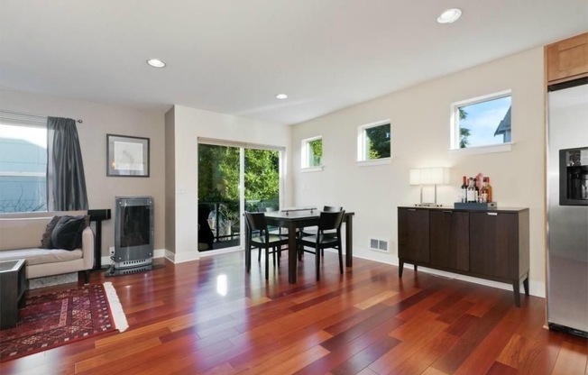 Gorgeous Green Built Ballard Townhome