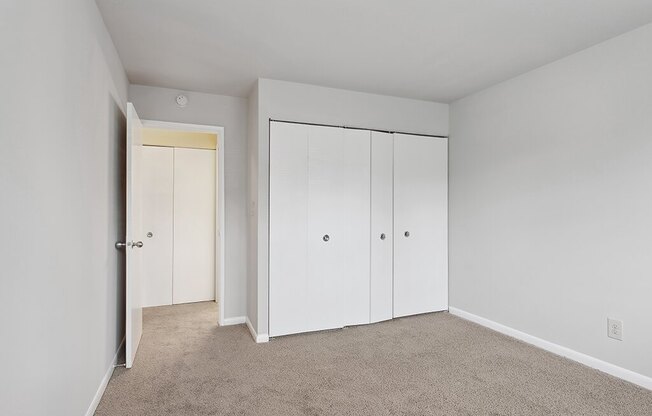 Bedroom with Closet at The Villages at Marley Station in Glen Burnie MD
