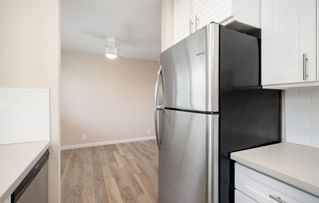 1 bed, 1 bath, 650 sqft, $2,600