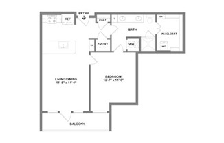 Partner-provided photo for $1661 unit