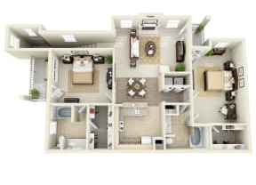 Partner-provided photo for $1864 unit