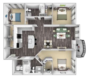 3 beds, 2 baths, 1,541 sqft, $2,315