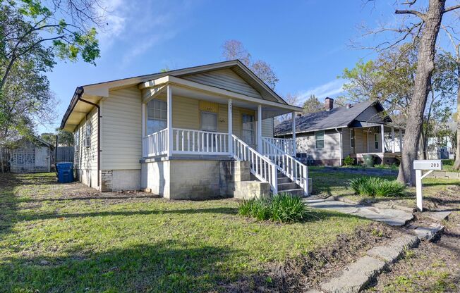Beautiful historic home for rent in The Avenues of West Columbia!